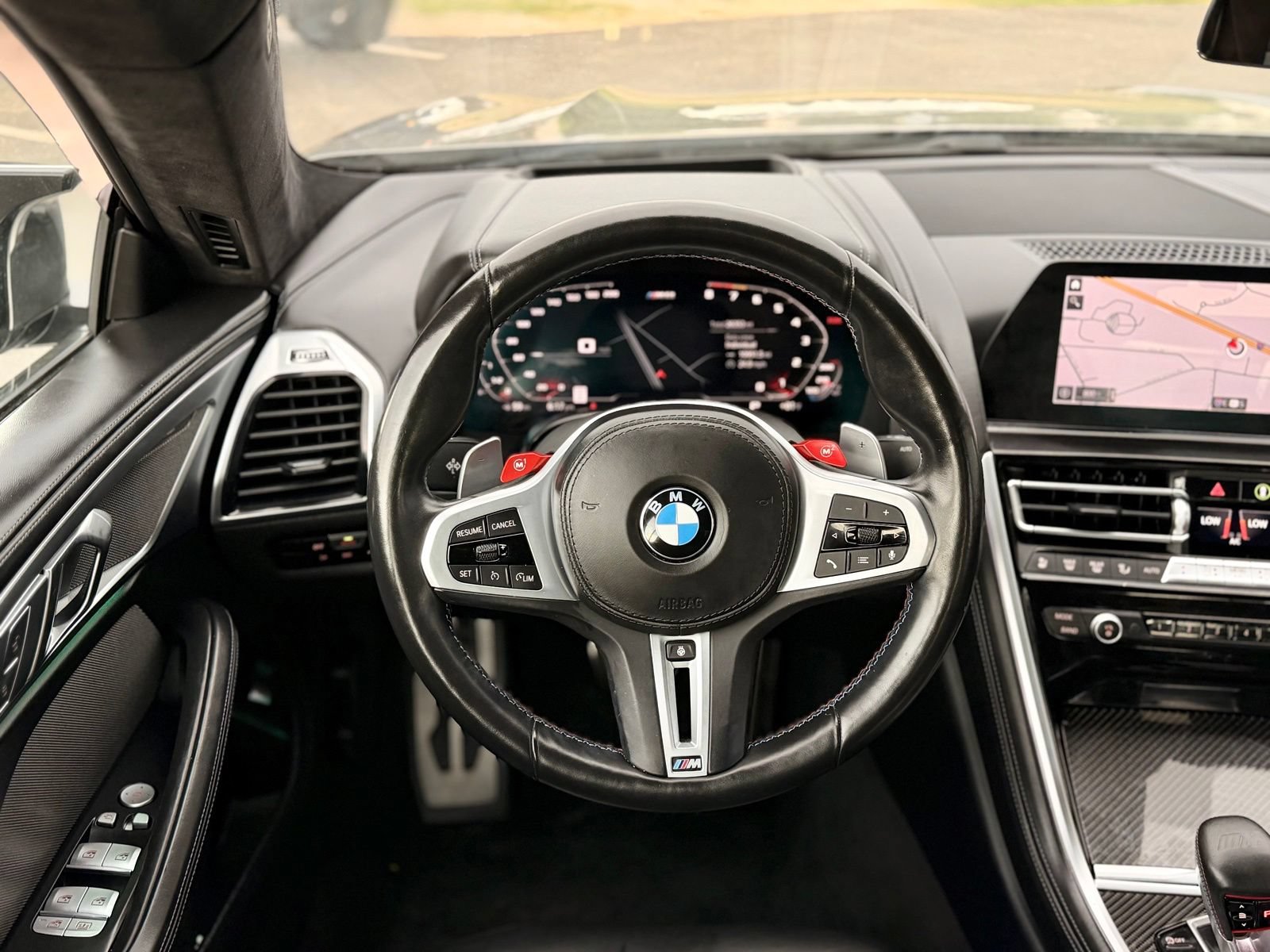 Used 2021 BMW M8 Gran Coupe xDrive w/ Driving Assistance Package AWD/4WD image 56