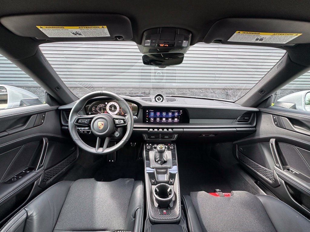 Certified 2026 Porsche 911 GT3 w/ Lightweight Package In Black RWD image 6