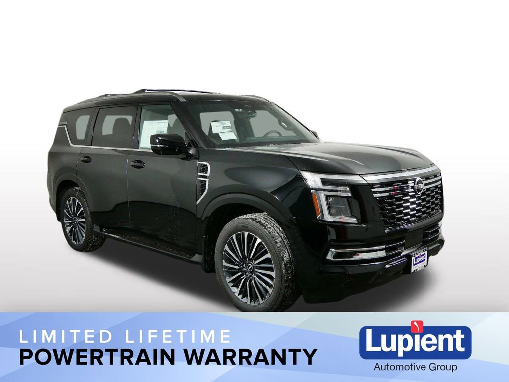 New 2025 Nissan Armada Platinum Reserve 360° Tour