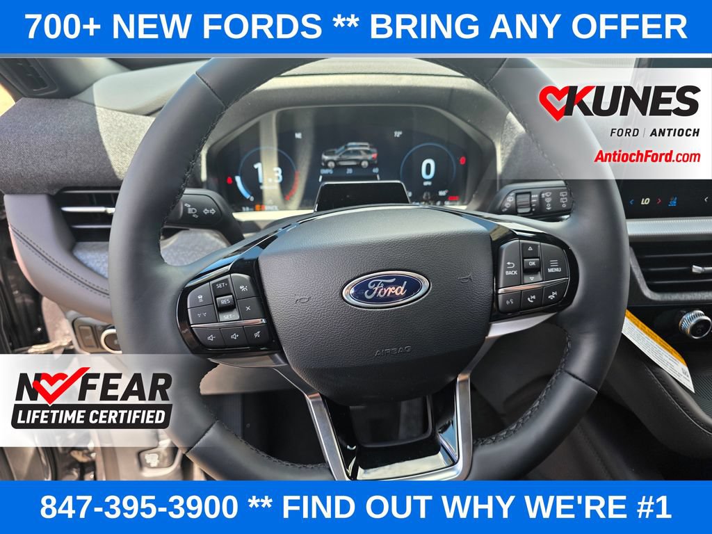 New 2026 Ford Explorer Platinum w/ LUX Leather Package AWD/4WD image 28