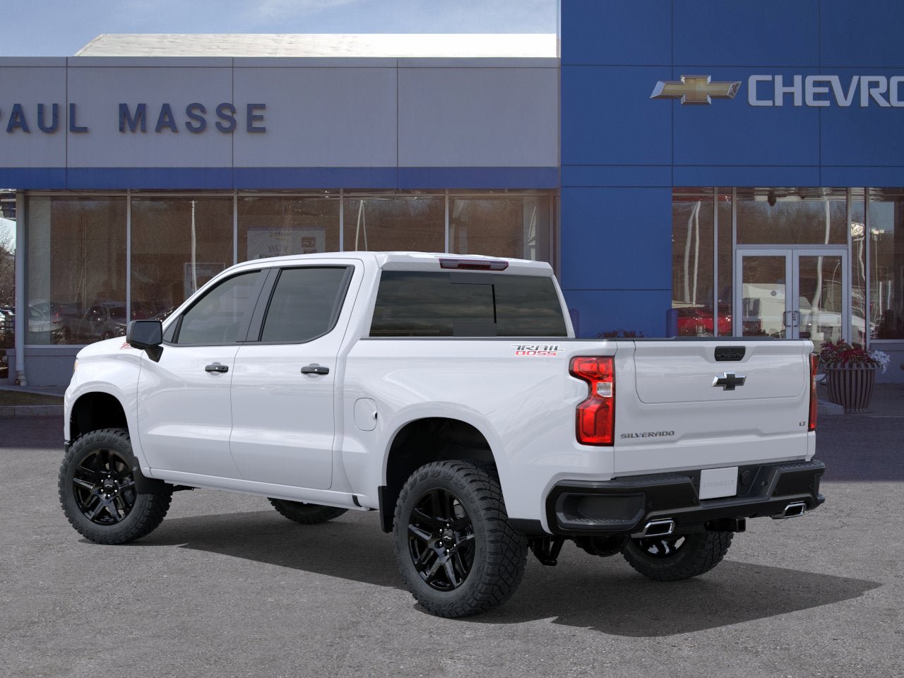 New 2026 Chevrolet Silverado 1500 LT Trail Boss w/ LT Trail Boss Premium Package AWD/4WD image 3