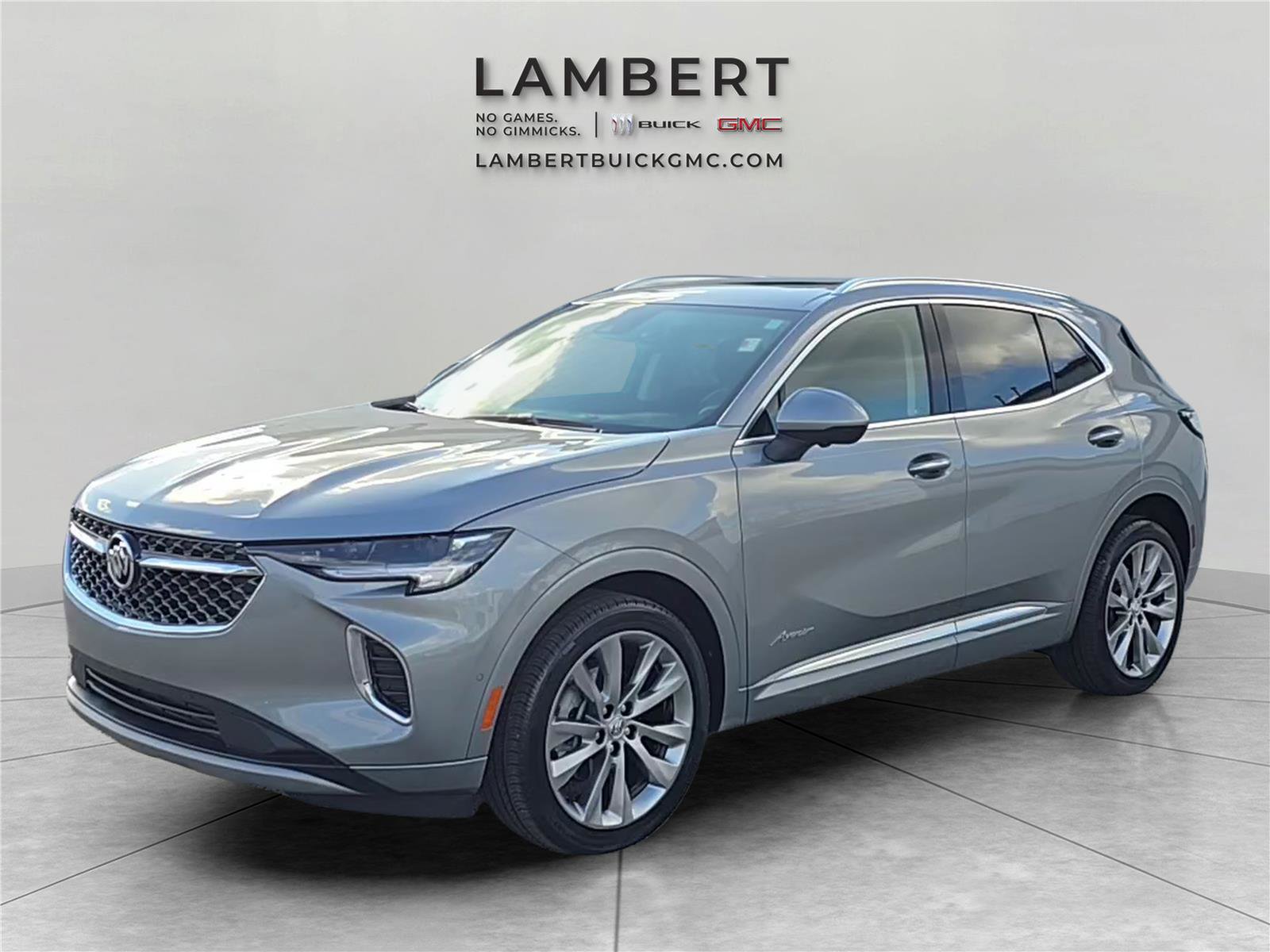 Used 2023 Buick Envision Avenir AWD/4WD image 1