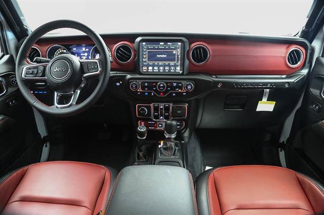 New 2023 Jeep Wrangler Unlimited Rubicon 4xe image 12
