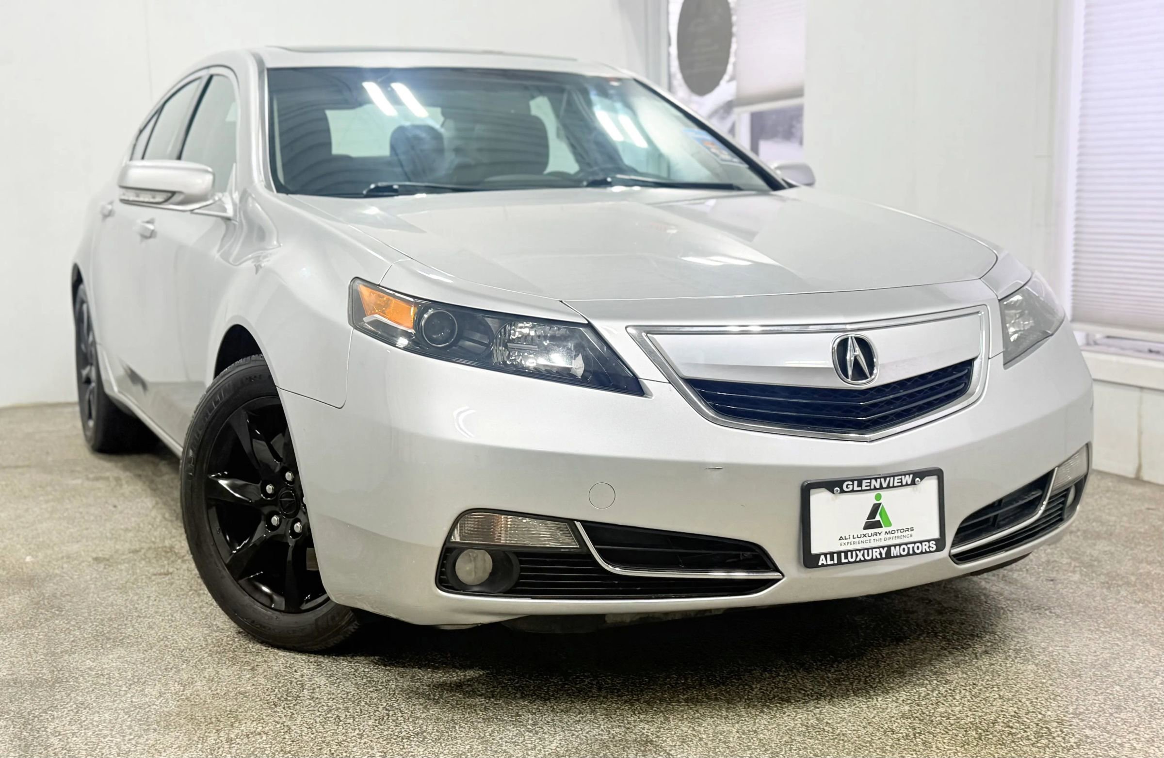 Used 2012 Acura TL Sedan 4D image 3