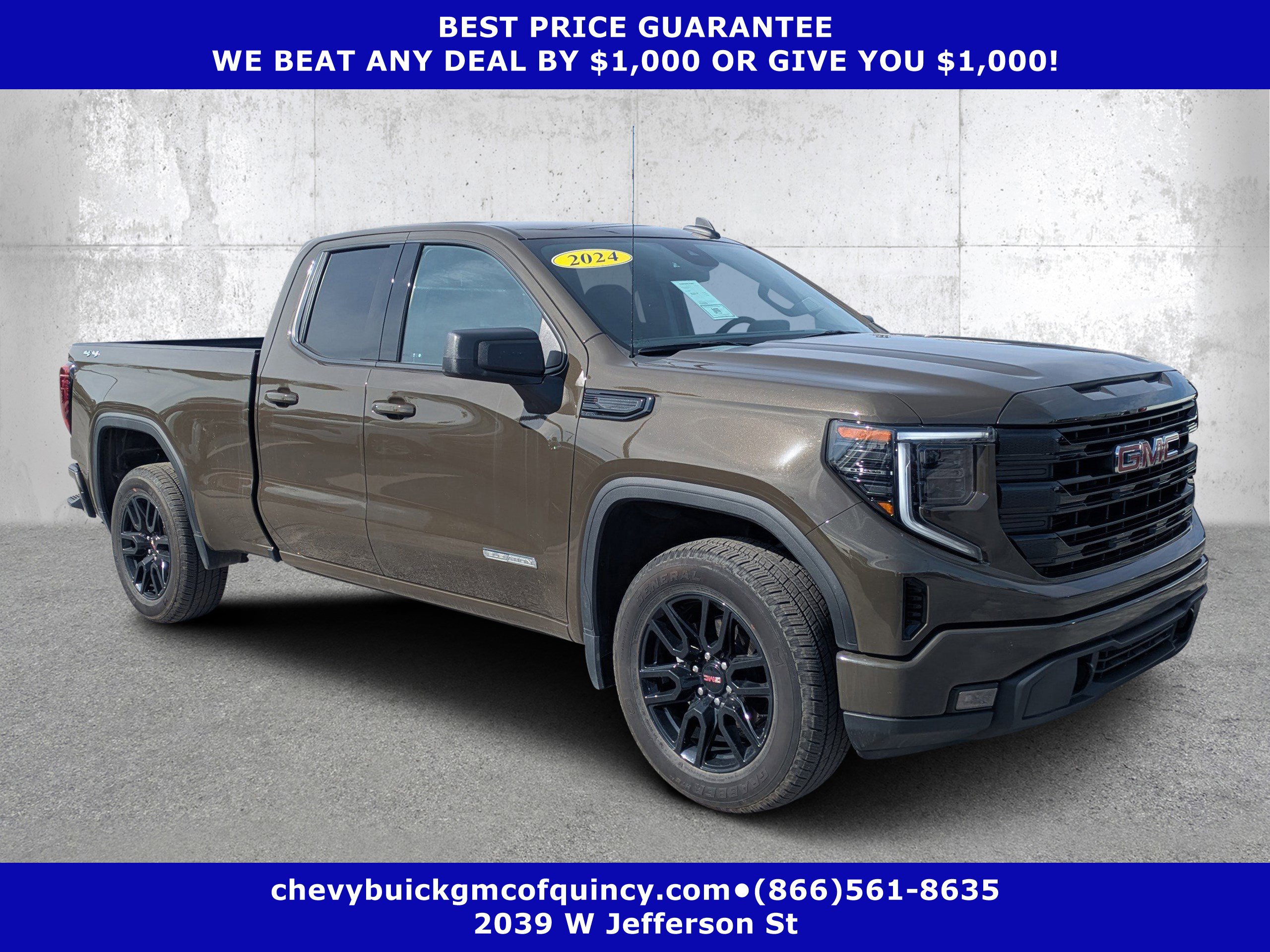 Used 2024 GMC Sierra 1500 Elevation