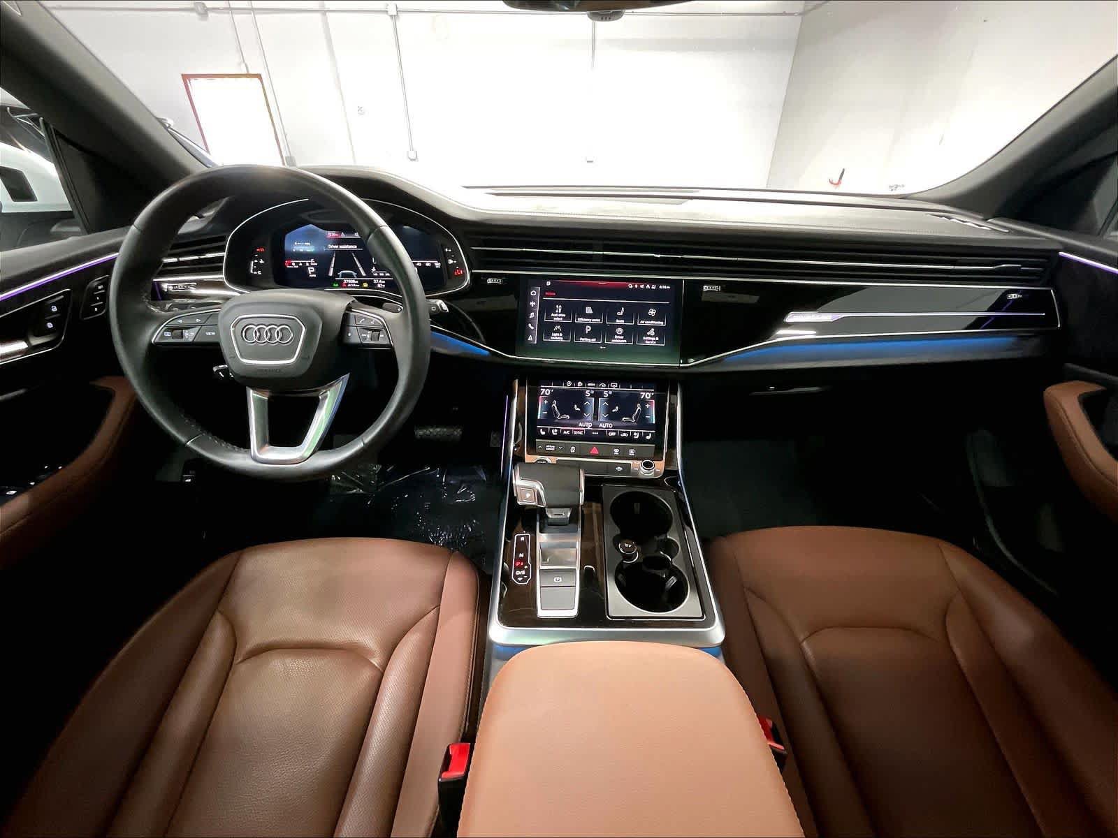 Certified 2023 Audi Q8 Premium Plus w/ Premium Plus Package AWD/4WD image 16