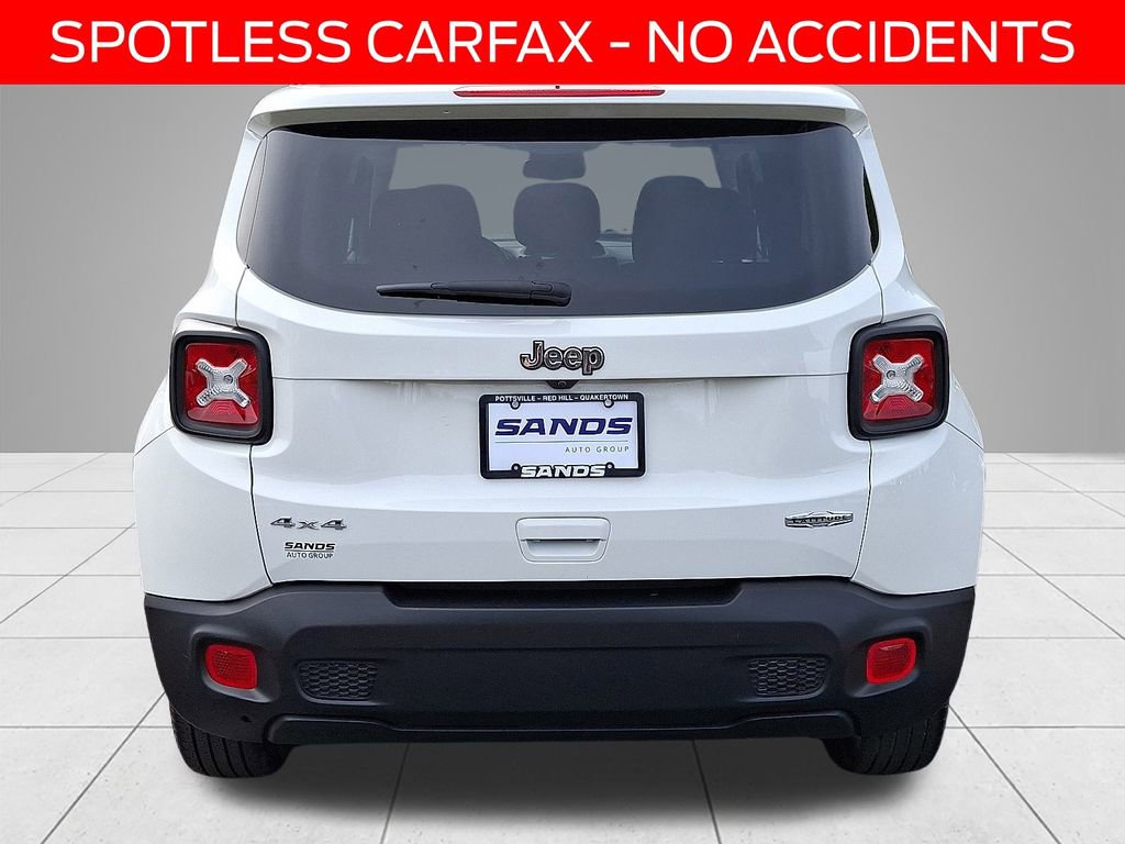 Used 2021 Jeep Renegade Latitude w/ Convenience Group image 5