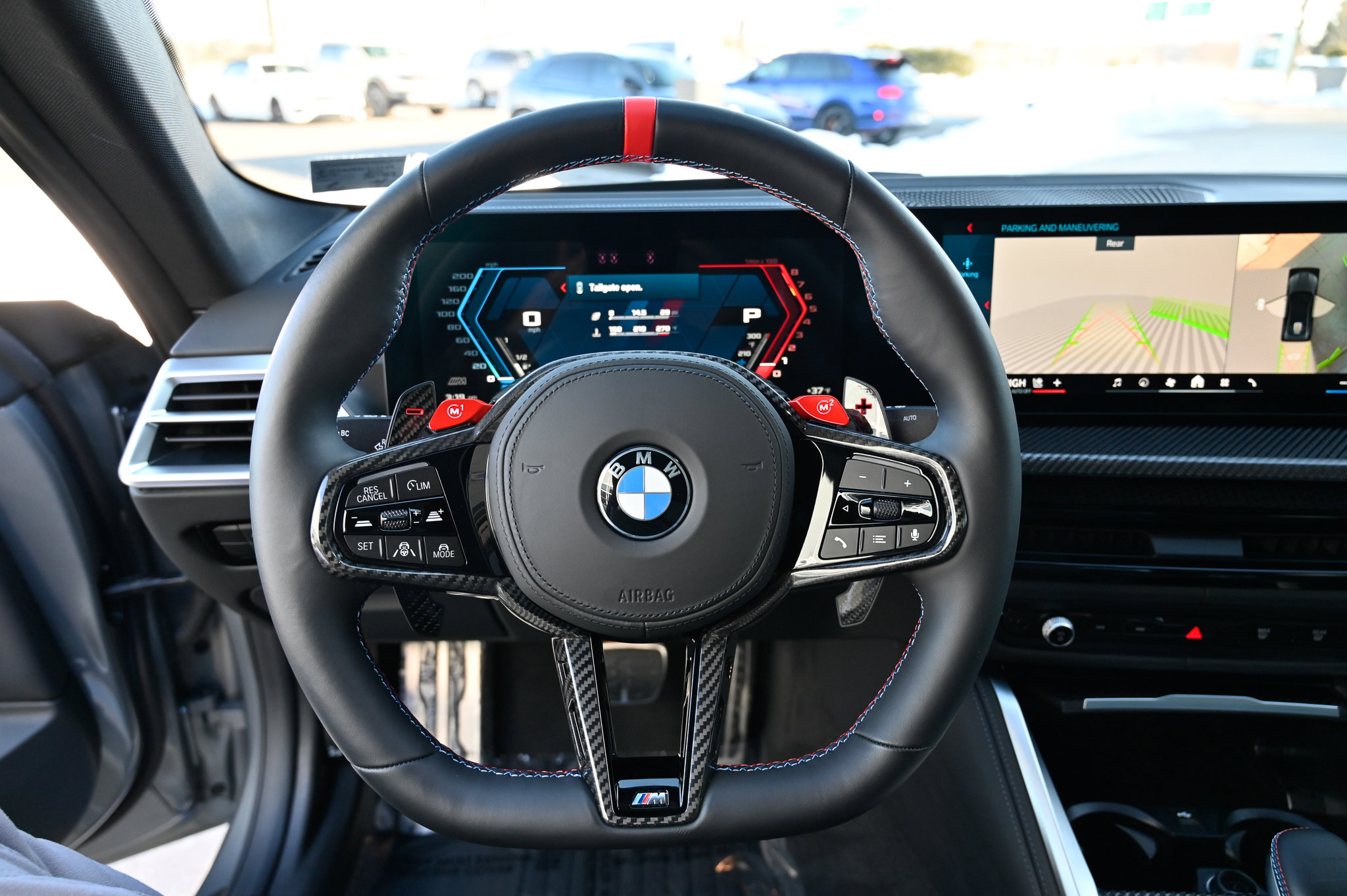 Used 2025 BMW M4 xDrive Competition w/ Carbon Package image 26