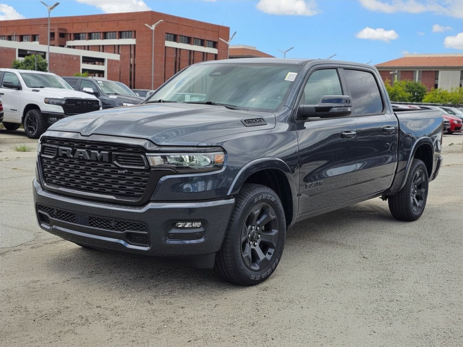 New 2026 RAM 1500 Big Horn w/ Night Edition RWD image 2