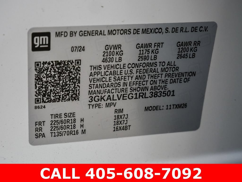 Certified 2024 GMC Terrain SLT AWD/4WD image 39