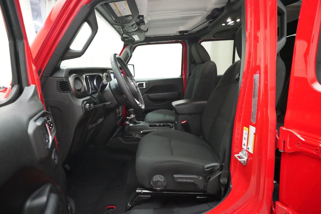 Used 2020 Jeep Gladiator Sport w/ Quick Order Package 24S image 7