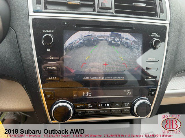Used 2018 Subaru Outback 2.5i Premium AWD/4WD image 36