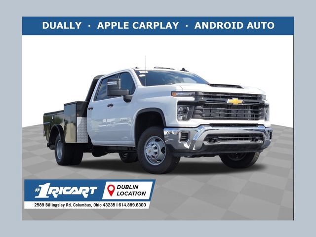 New 2026 Chevrolet Silverado 3500 W/T w/ WT Convenience Package AWD/4WD video 1