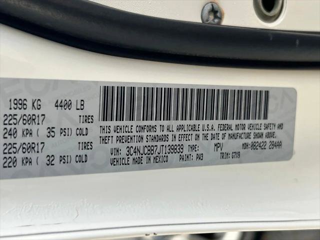 Certified 2018 Jeep Compass Latitude w/ Popular Equipment Group FWD image 44