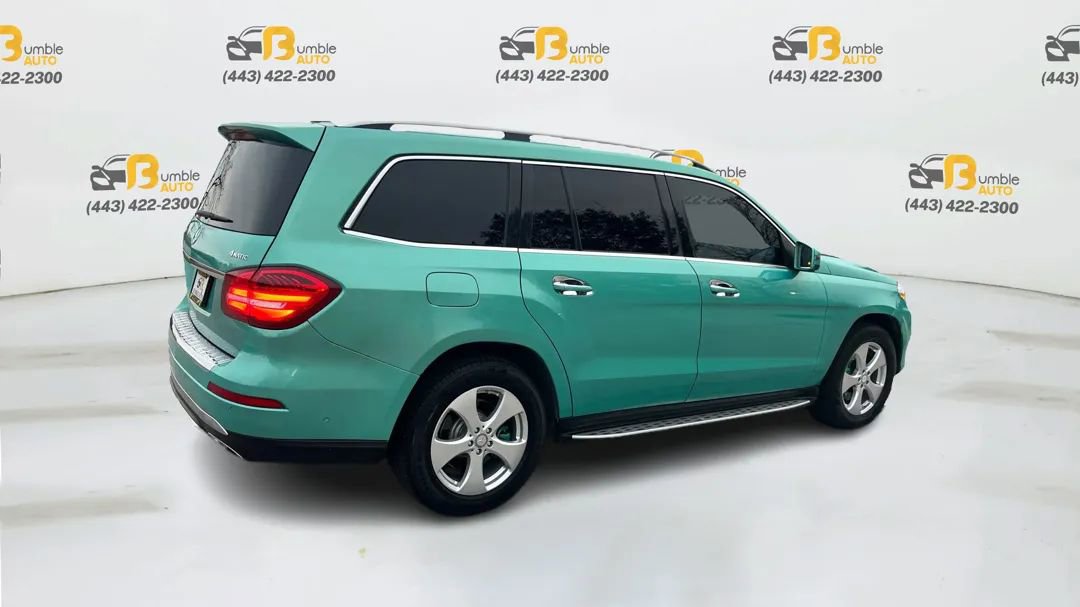 Used 2017 Mercedes-Benz GLS 450 4MATIC image 5