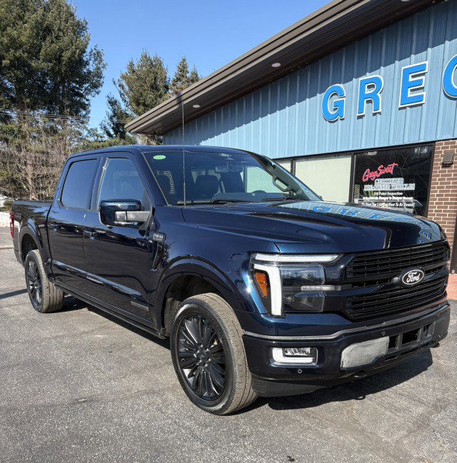 Used 2024 Ford F150 Platinum w/ Equipment Group 702A High image 2
