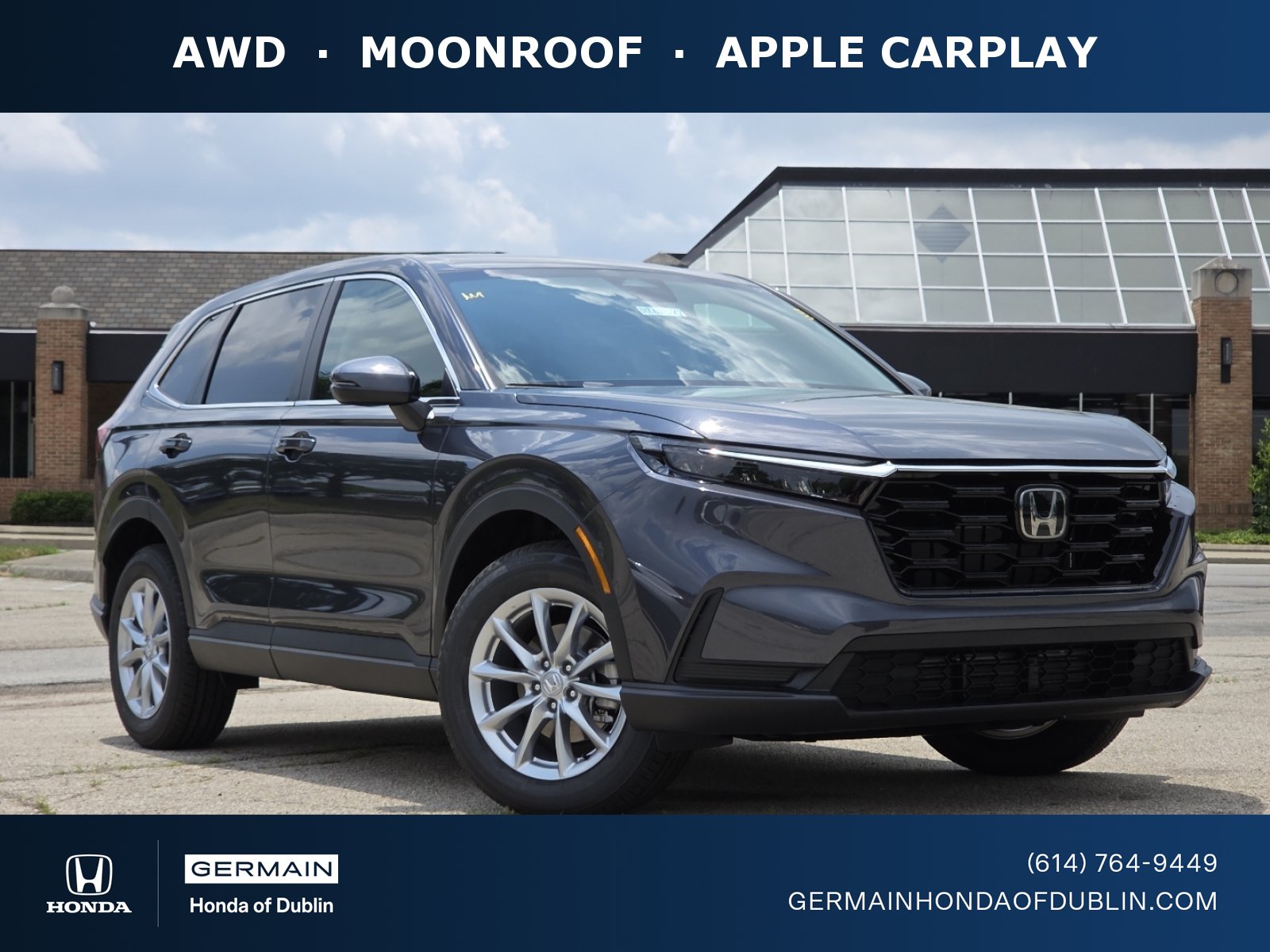New 2026 Honda CR-V EX