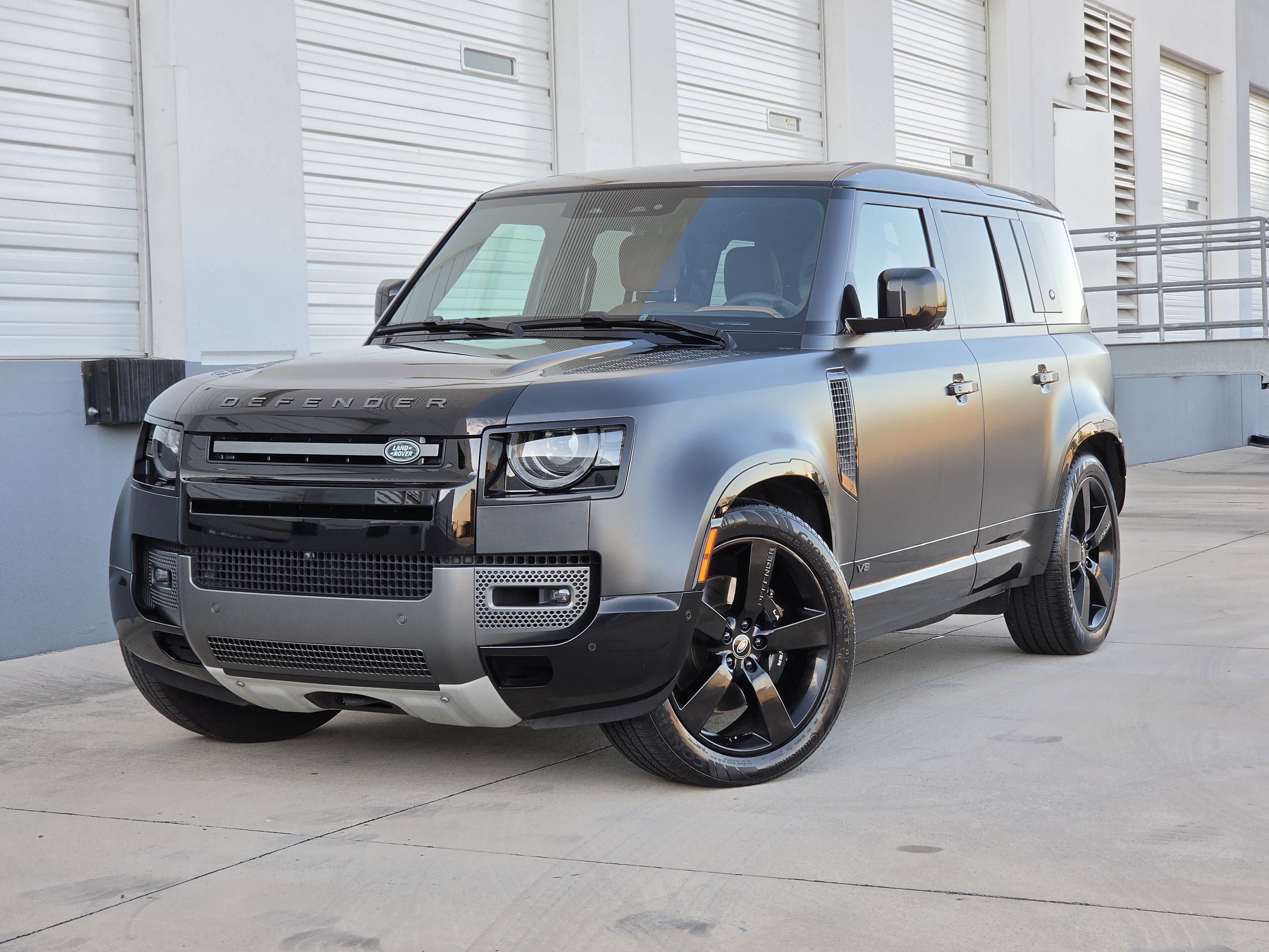 Used 2023 Land Rover Defender 110 Carpathian Edition AWD/4WD image 1