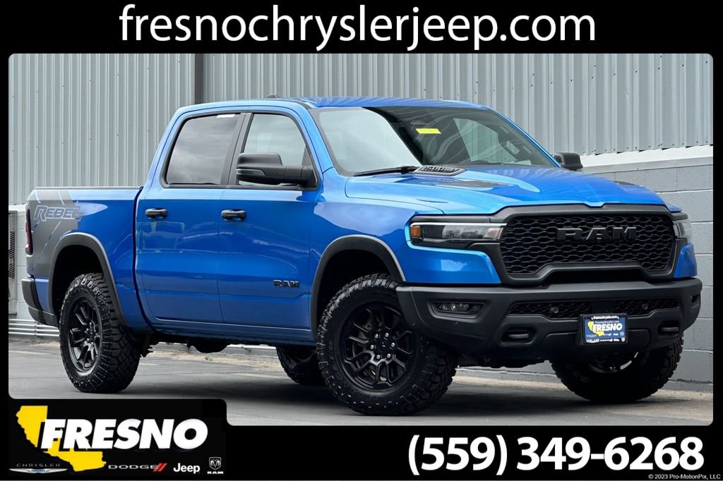 Used 2025 RAM 1500 Rebel w/ Rebel Level 1 Equipment Group AWD/4WD image 1