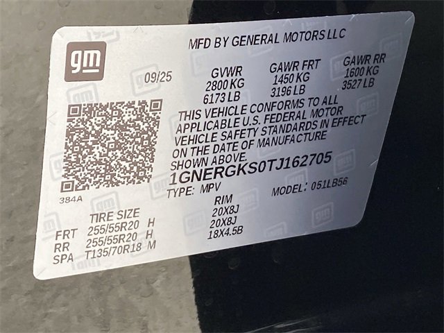 New 2026 Chevrolet Traverse LT w/ Midnight/Sport Edition image 33