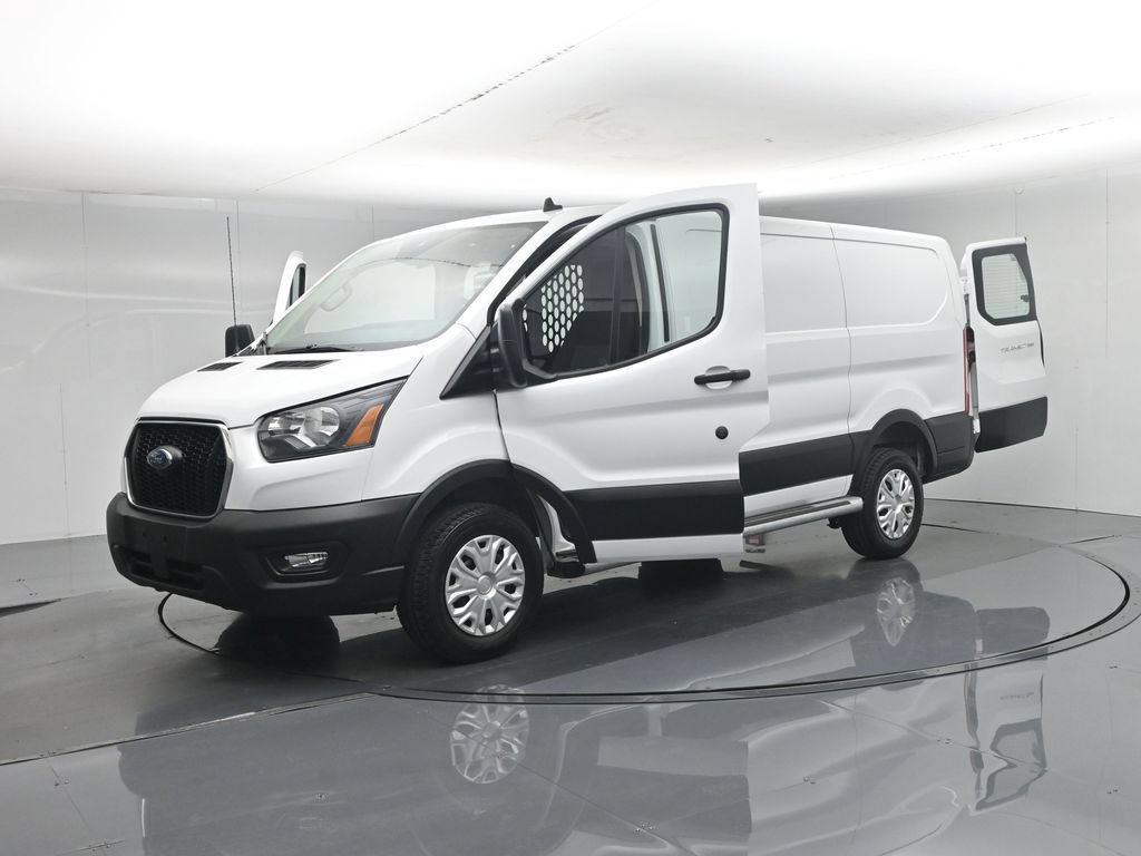 Certified 2025 Ford Transit 250 Low Roof w/ Exterior Upgrade Package RWD image 31