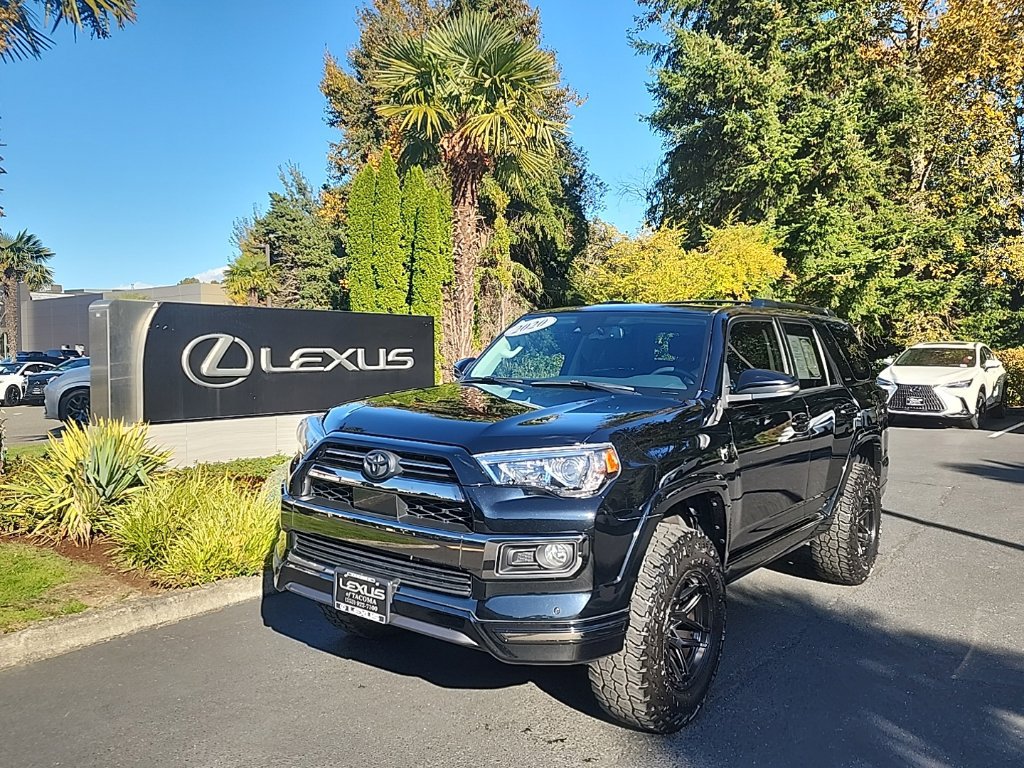 Used 2020 Toyota 4Runner Nightshade AWD/4WD image 1