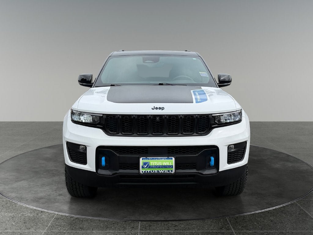 Used 2022 Jeep Grand Cherokee Trailhawk AWD/4WD image 2