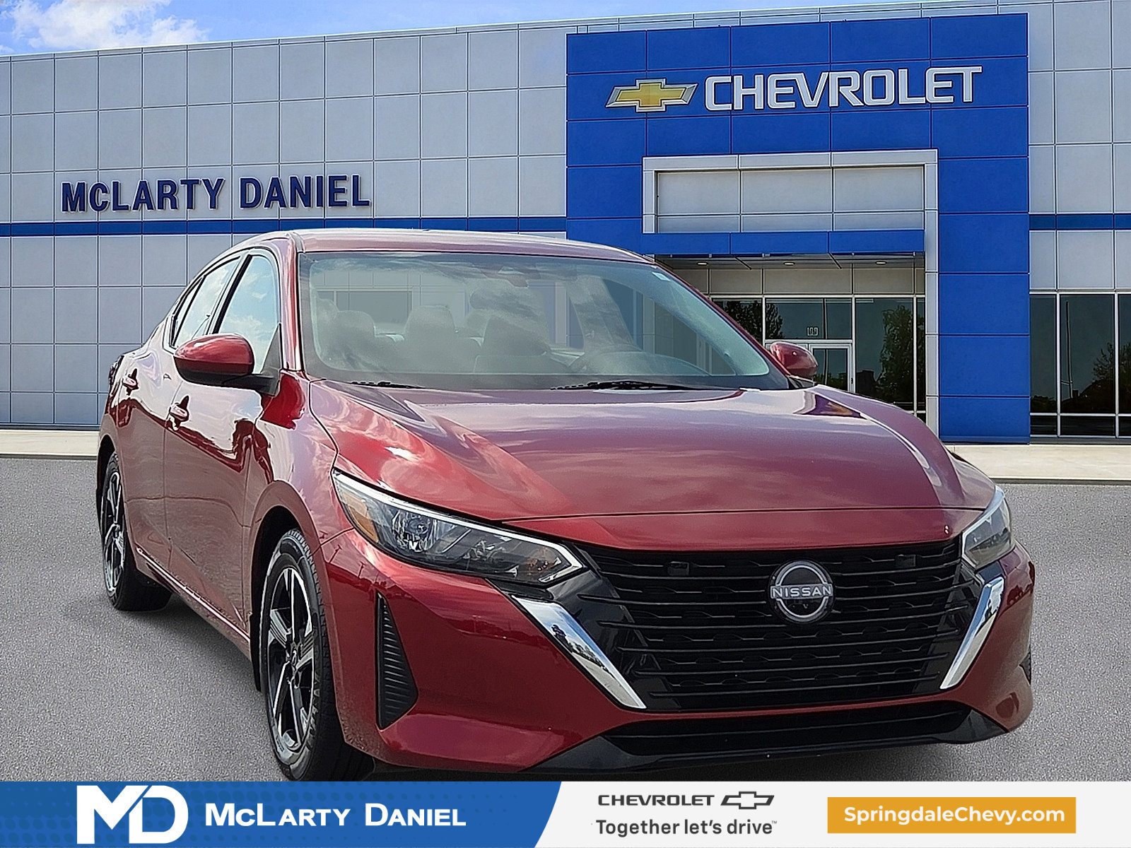 Used 2024 Nissan Sentra SV