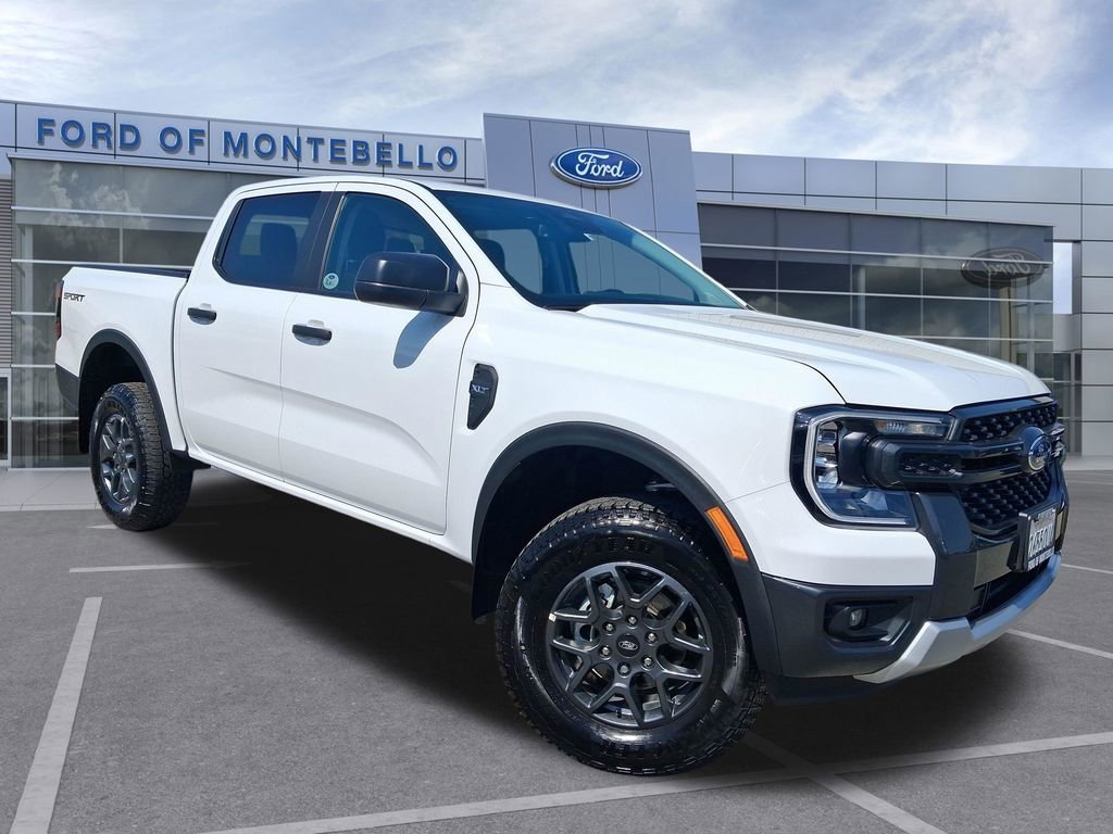 Used 2025 Ford Ranger XLT w/ Equipment Group 301A High image 7