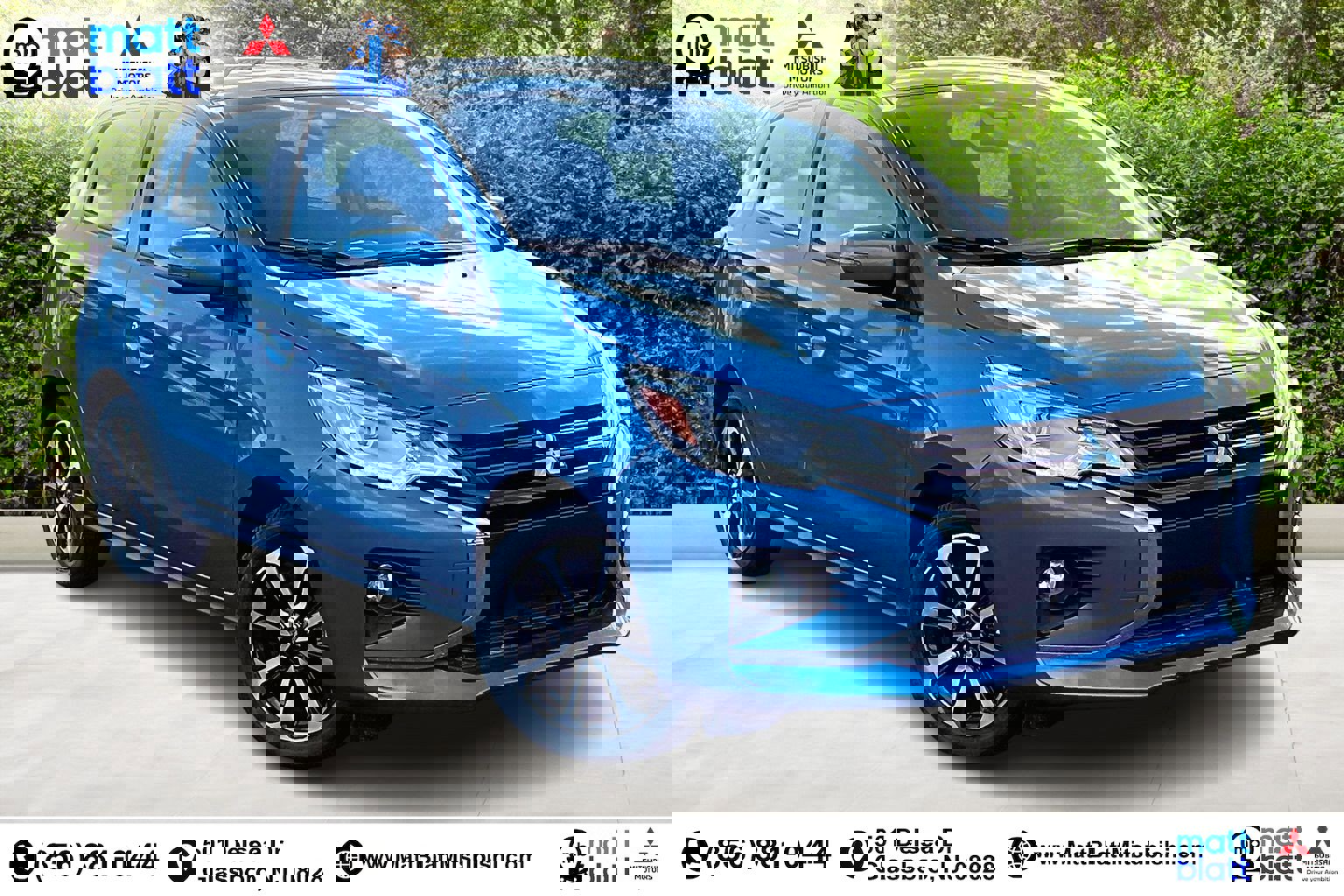 New 2024 Mitsubishi Mirage SE image 2