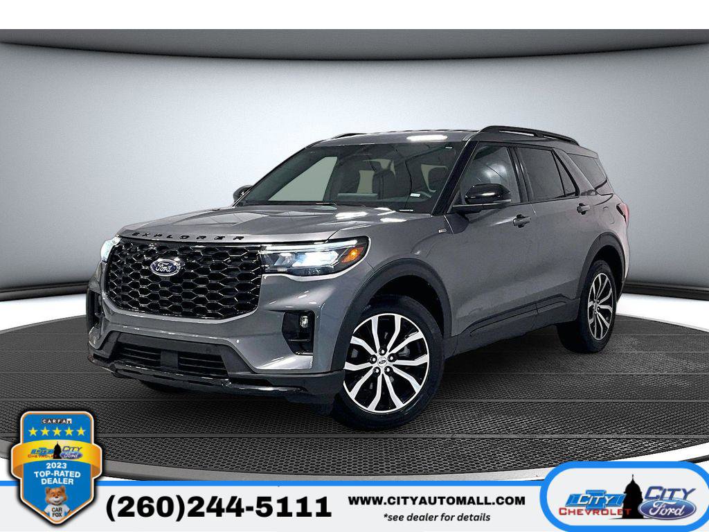 Used 2025 Ford Explorer ST-Line image 1