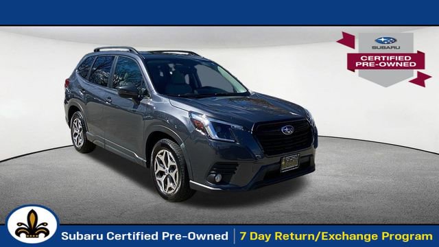 Certified 2022 Subaru Forester Premium image 1
