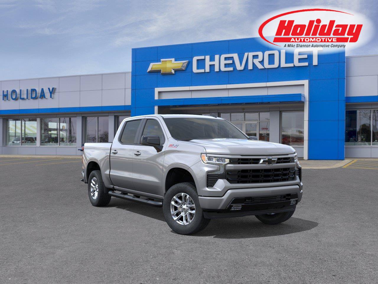 New 2026 Chevrolet Silverado 1500 RST