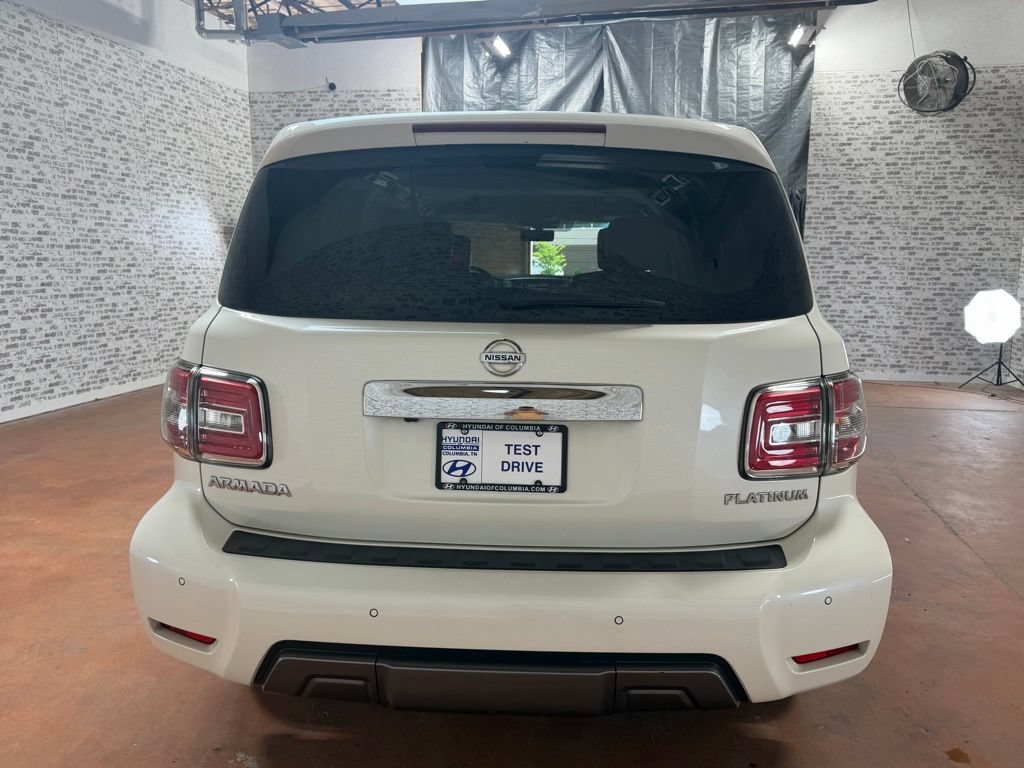 Used 2019 Nissan Armada Platinum w/ Captain's Chairs Package RWD image 5