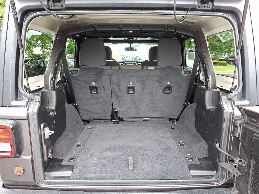 Used 2019 Jeep Wrangler Unlimited Sport S AWD/4WD image 28