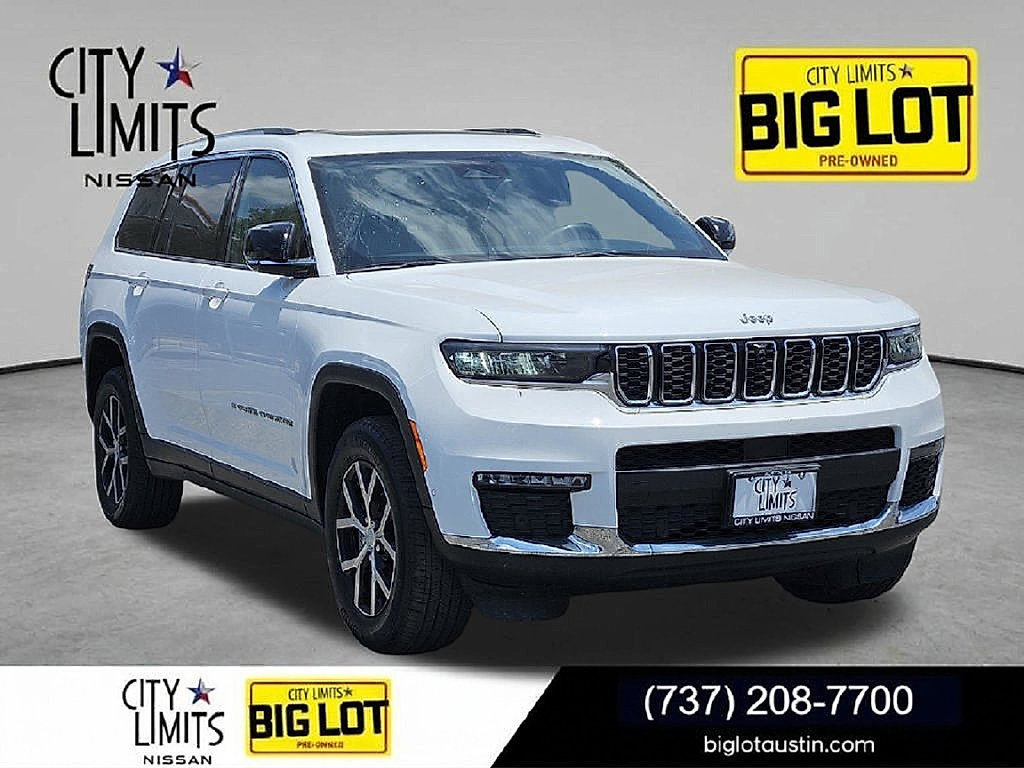 Used 2023 Jeep Grand Cherokee L Limited w/ Luxury Tech Group II