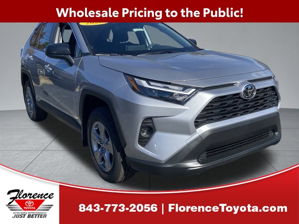 New 2025 Toyota RAV4 LE image 1