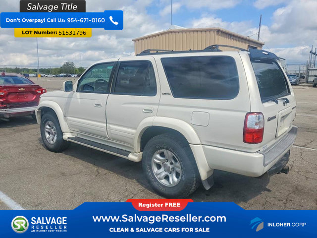 Used 2002 Toyota 4Runner Limited AWD/4WD image 3