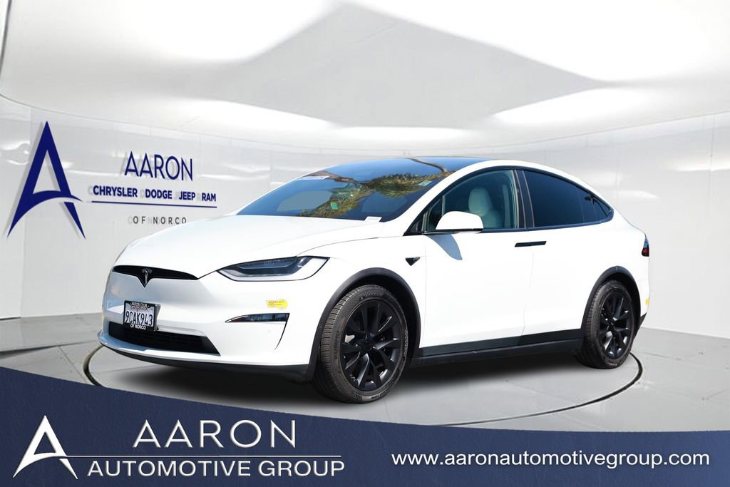 Used 2022 Tesla Model X AWD/4WD image 1