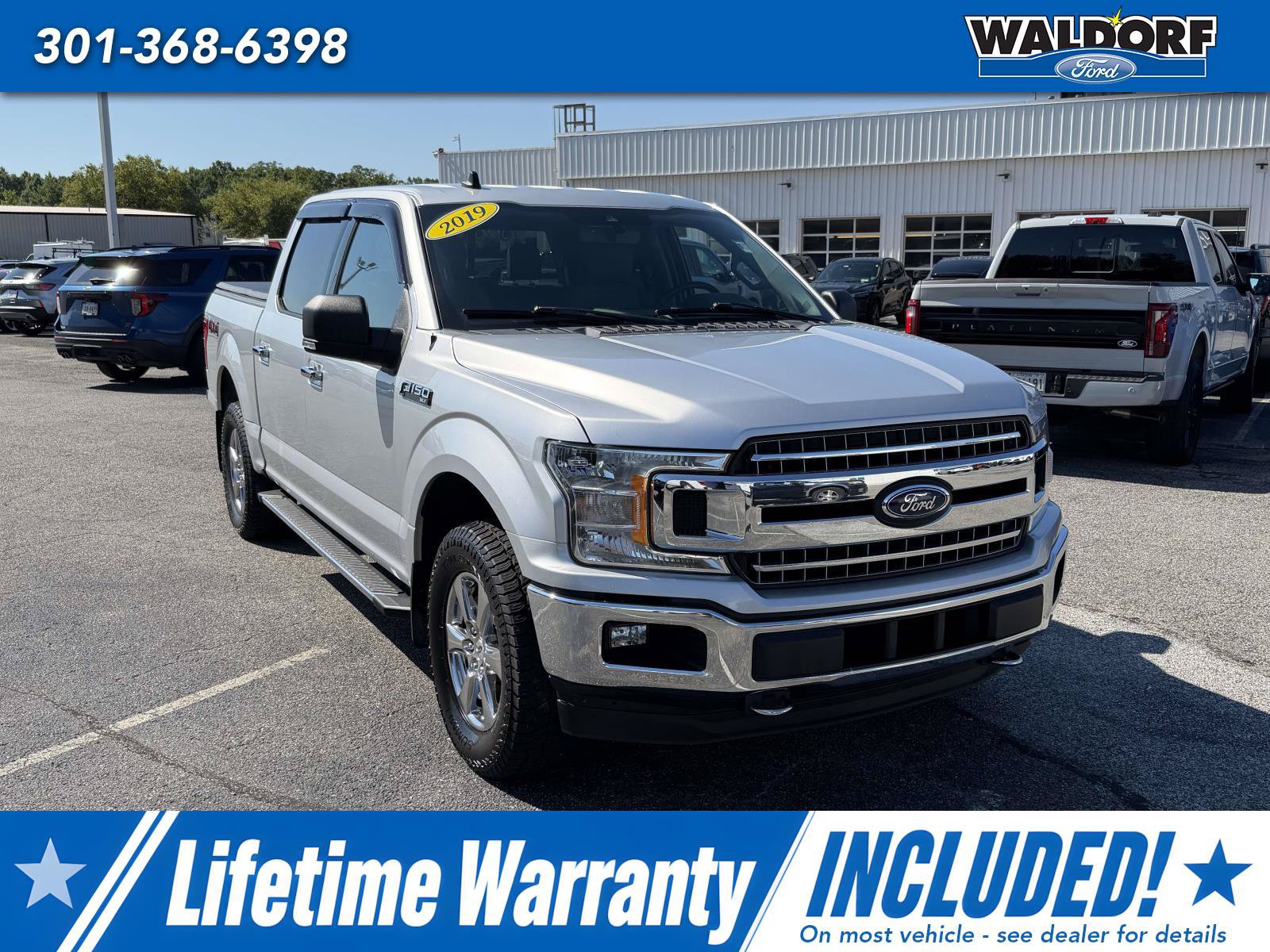 Used 2019 Ford F150 XLT w/ Equipment Group 302A Luxury