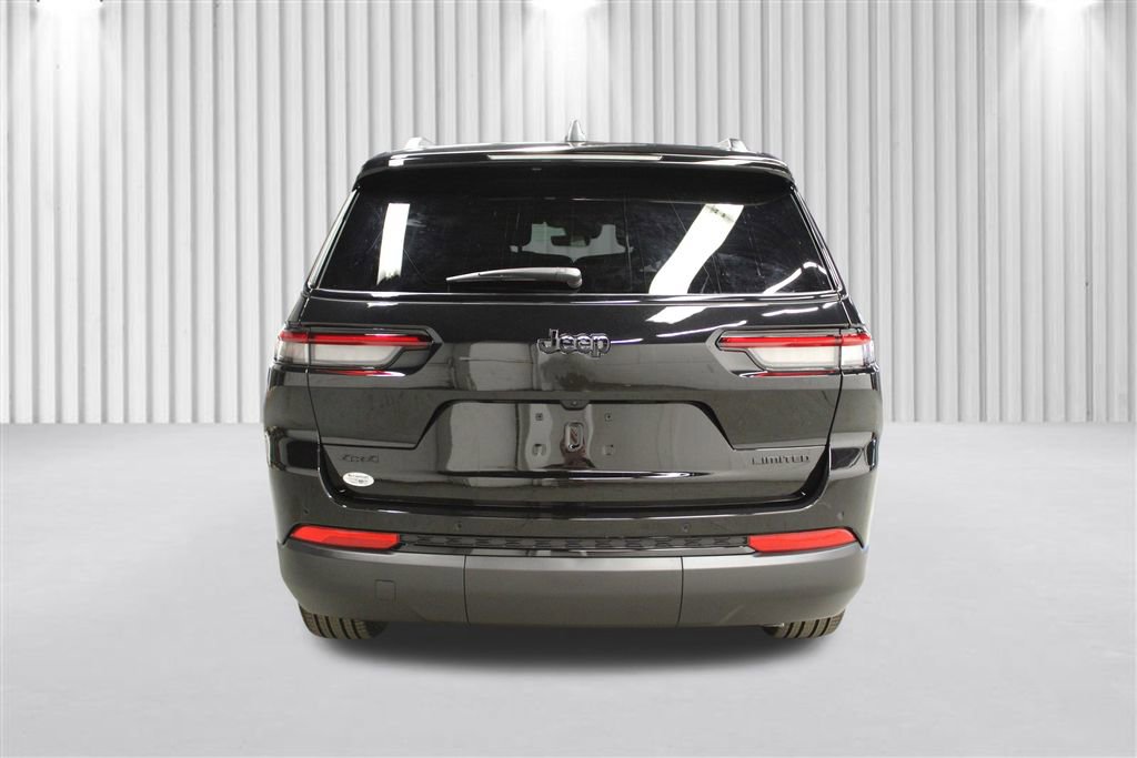 New 2025 Jeep Grand Cherokee L Limited w/ Black Appearance Package image 4