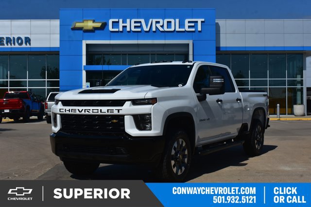 Used 2021 Chevrolet Silverado 2500 Custom w/ Custom Value Package image 1
