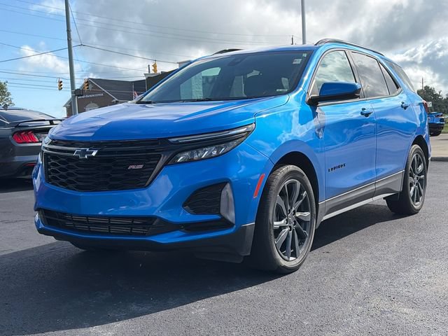 Used 2024 Chevrolet Equinox RS FWD image 4