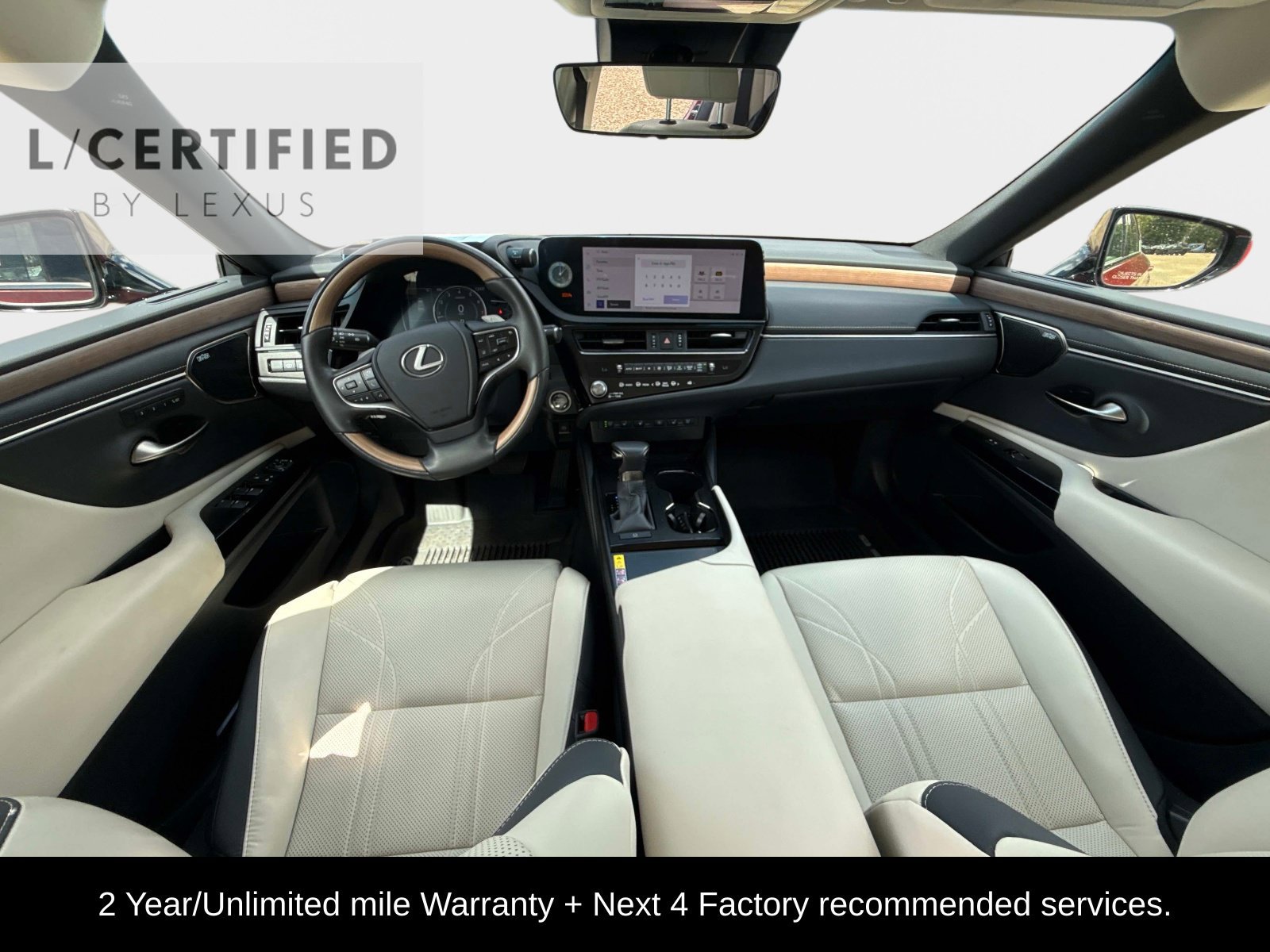 Used 2024 Lexus ES 350 Ultra Luxury w/ Accessory Package (Z2) FWD image 14