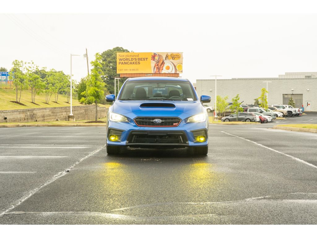Used 2017 Subaru WRX STI w/ Popular Package #1 AWD/4WD image 2