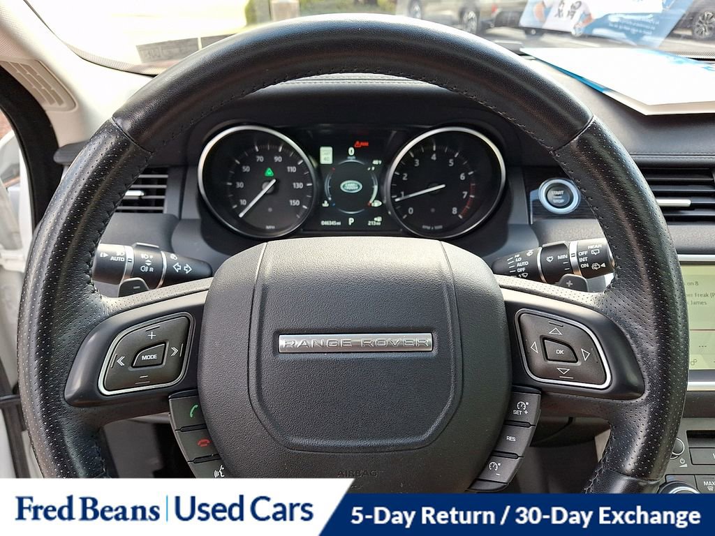 Used 2017 Land Rover Range Rover Evoque HSE Dynamic image 22