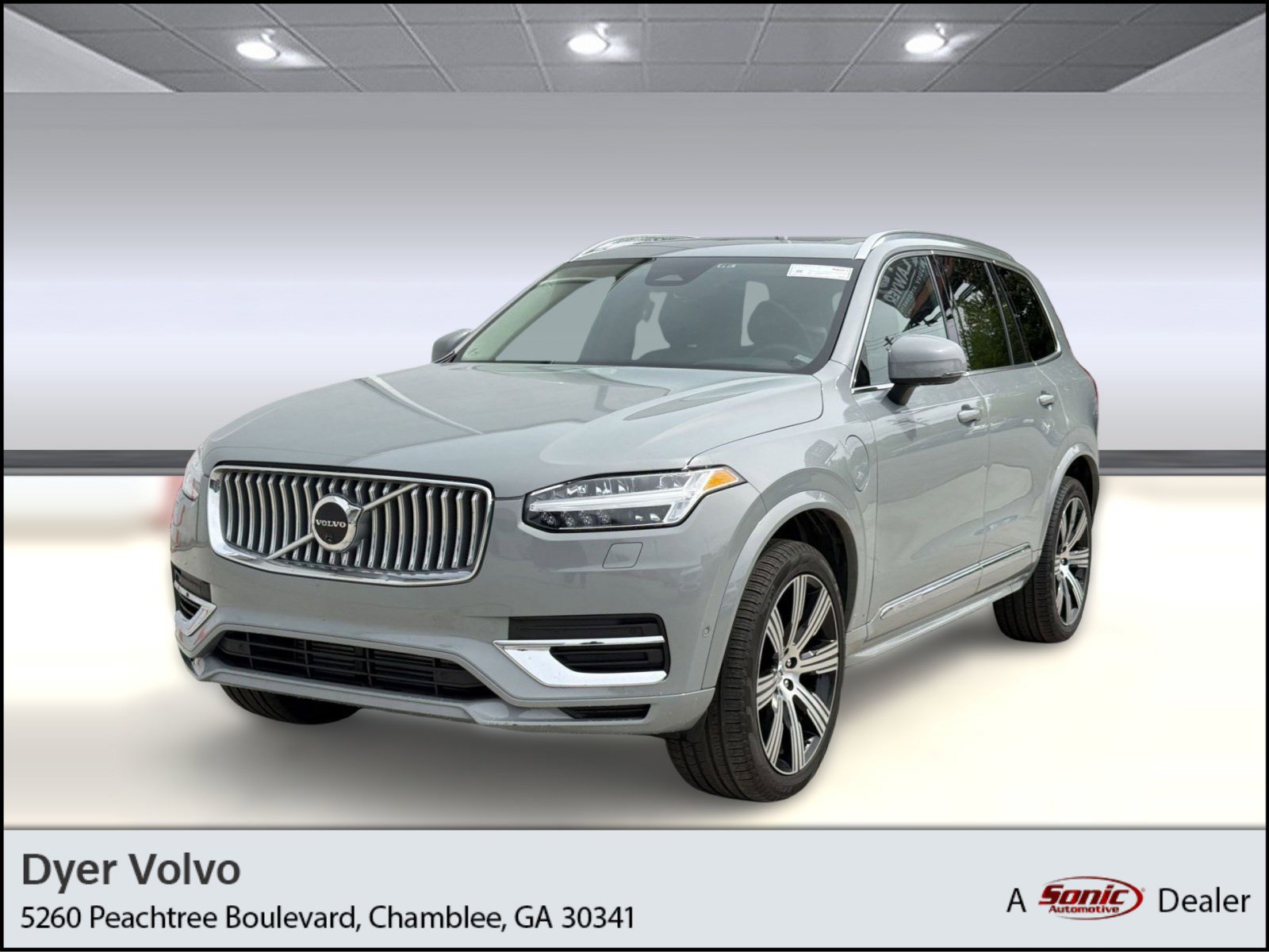 Used 2024 Volvo XC90 T8 Plus w/ Protection Package Premier image 1