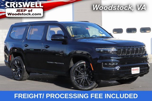 New 2024 Jeep Grand Wagoneer Series II w/ Quick Order Packagew 28T