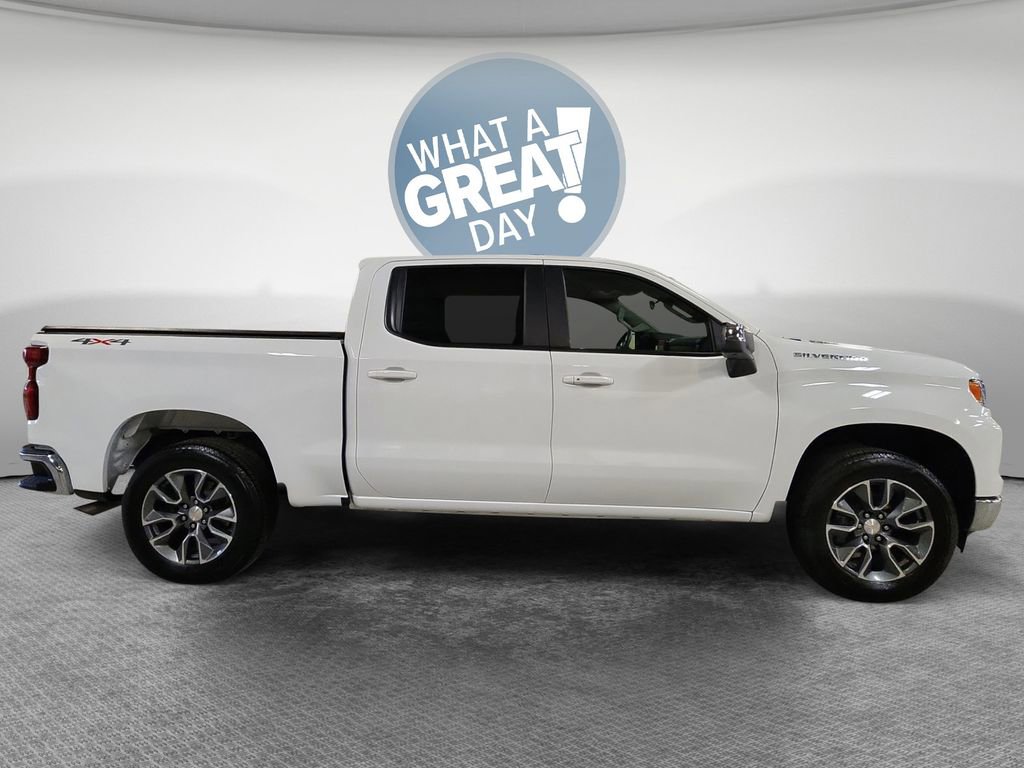 Certified 2025 Chevrolet Silverado 1500 LT AWD/4WD image 2
