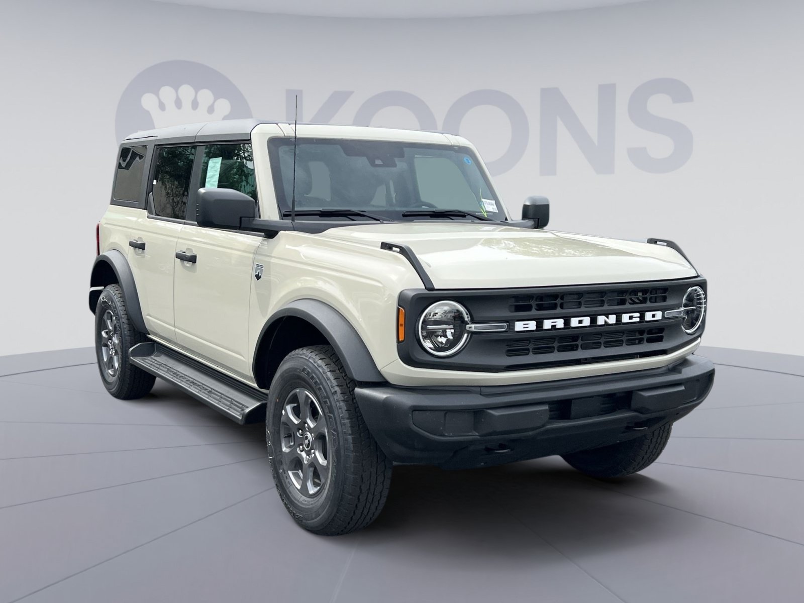 New 2025 Ford Bronco Big Bend AWD/4WD image 2